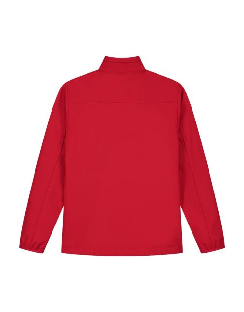 Ardy's Meisjes Softshell Jas Rood - Outdoorjas