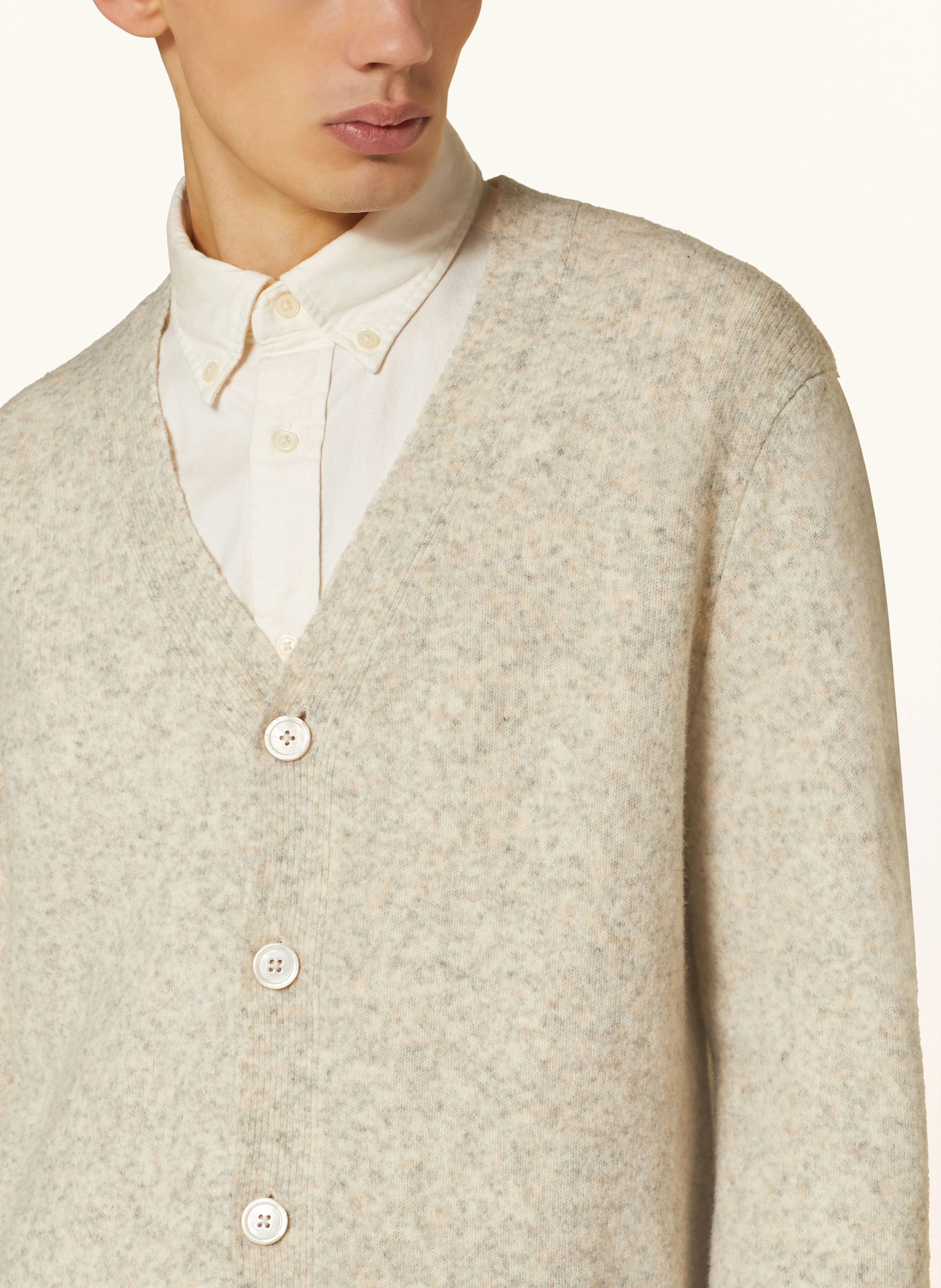 NN.07 Strickjacke JOHN