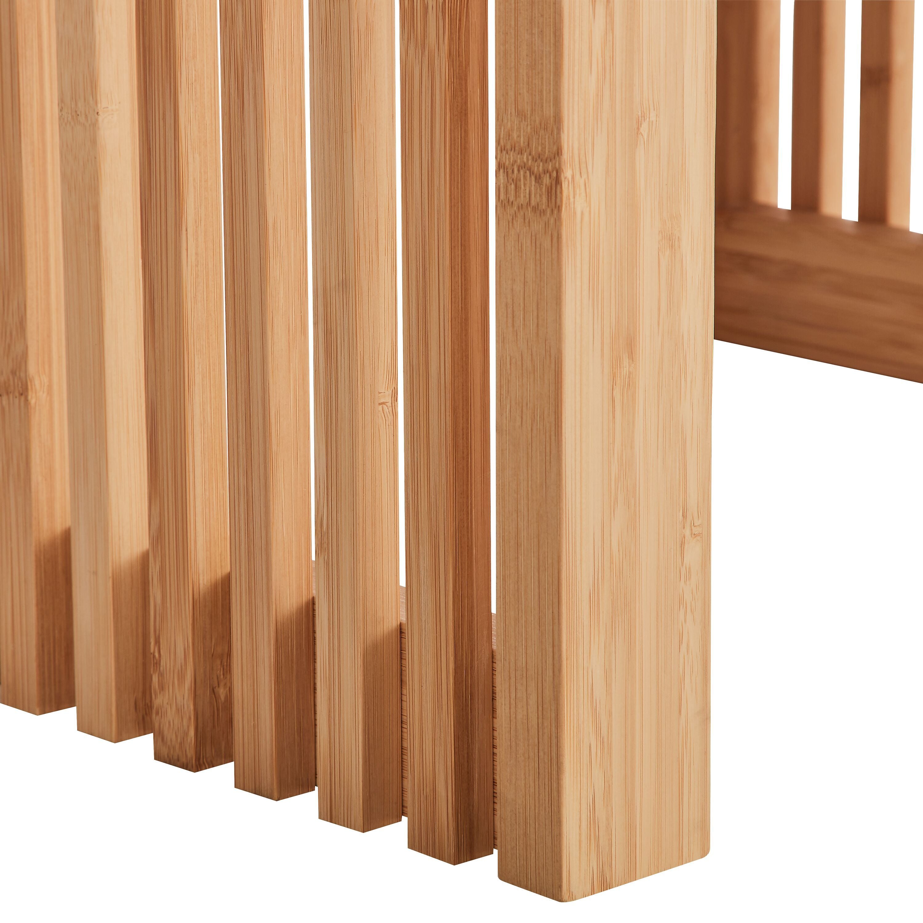 TED Bank - Bambus / B: 45.0 cm x T: 38.0 cm x H: 42.0 cm