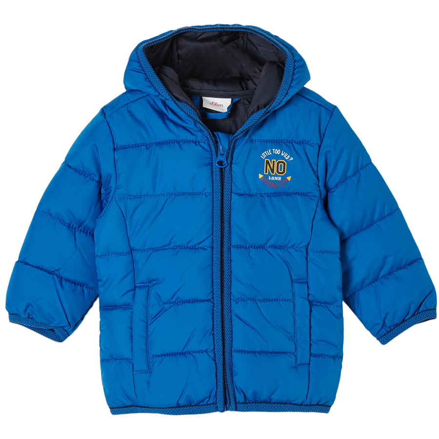 s.Oliver Jacke blue