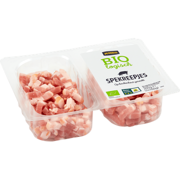 Jumbo Biologisch Spekreepjes 2 x 100 g