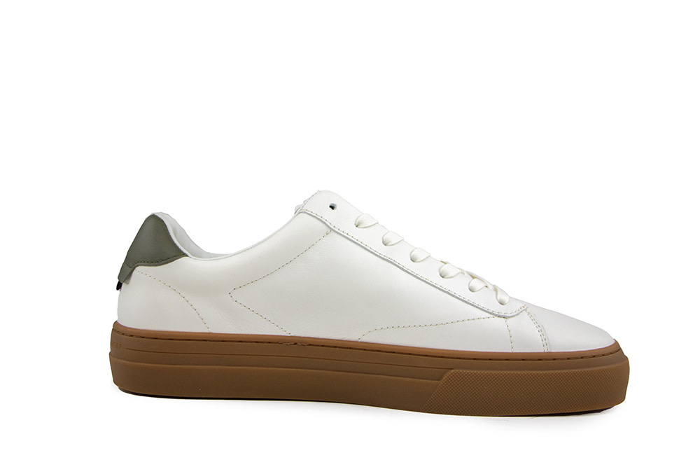 Tommy Hilfiger Premium Dress Cupsole Ecru