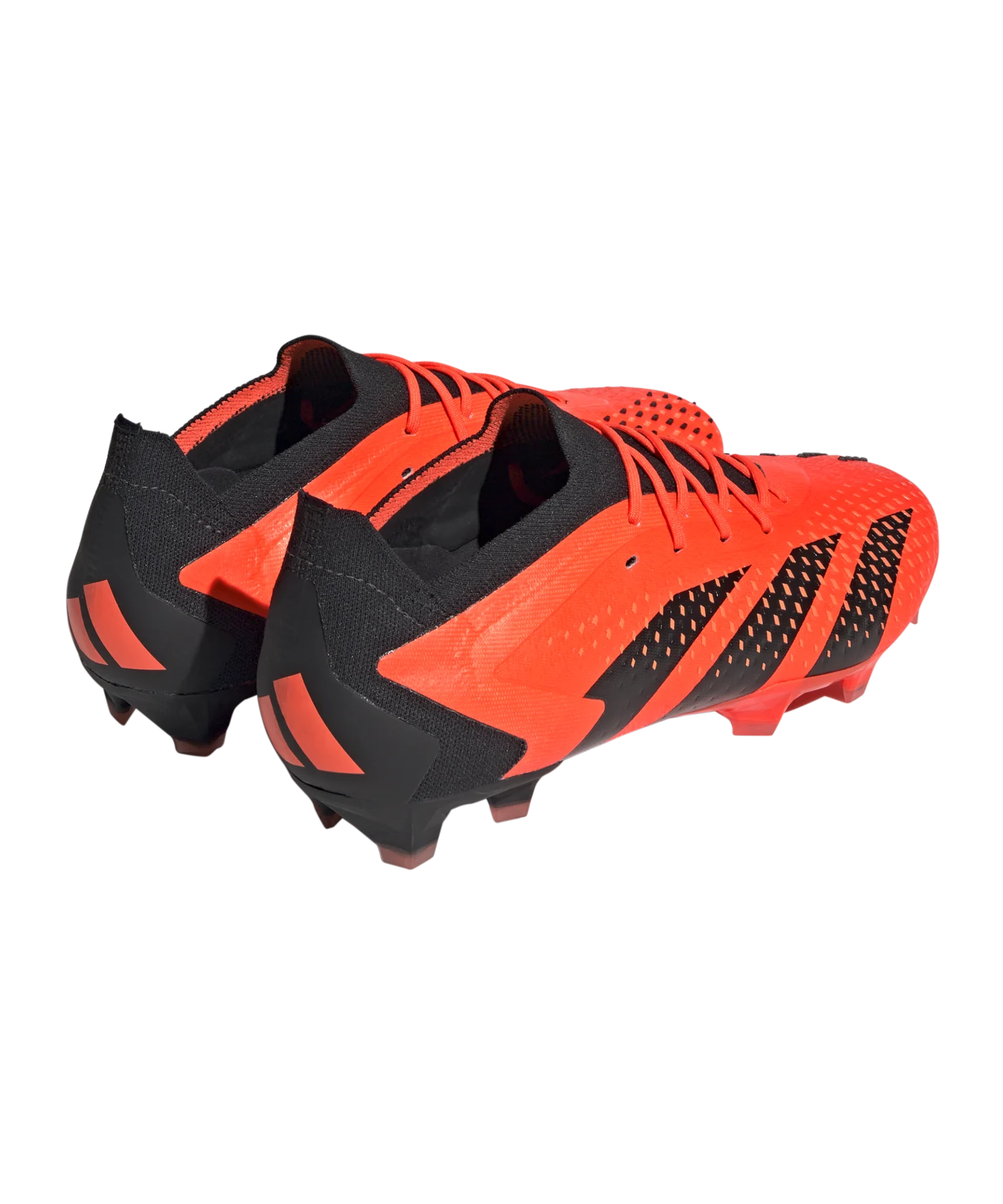 adidas Predator Accuracy.1 L FG Heatspawn Orange Schwarz