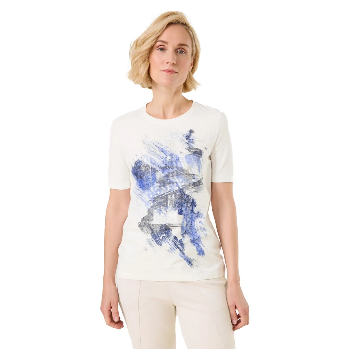 Dames T-shirt OBJKARTAL