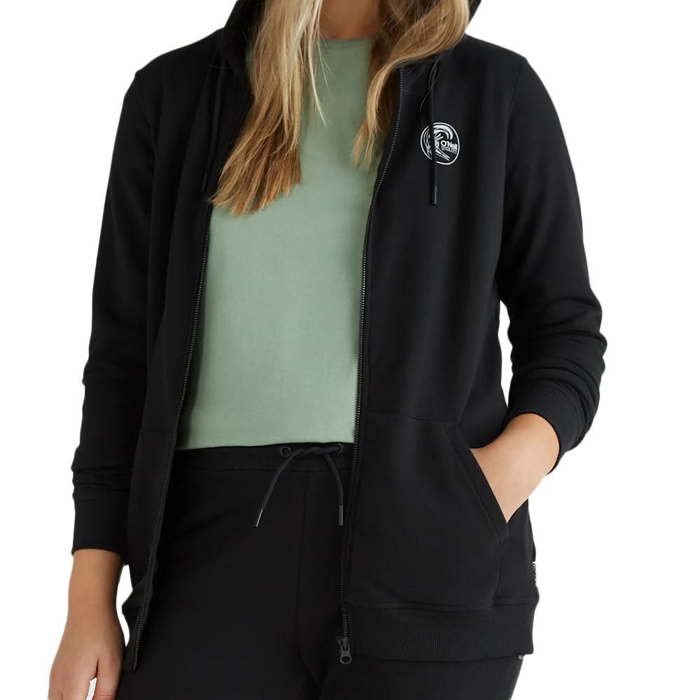 O'Neill Sweat Zippé à capuche Noir Femme O'Neill Circle Surfer