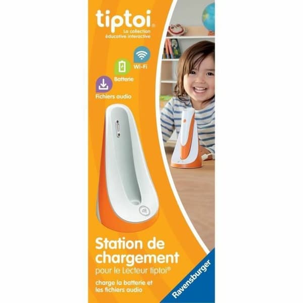 Pedagogisk Spill Ravensburger tiptoi® Station charge 4005556001798 (FR)