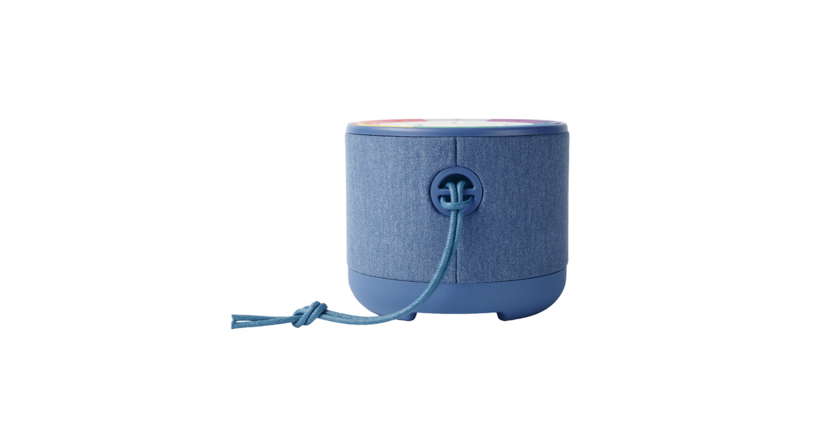 Wobiebox Blue luidspreker  (Blauw, WiFi, Bluetooth, Kindvriendelijk)