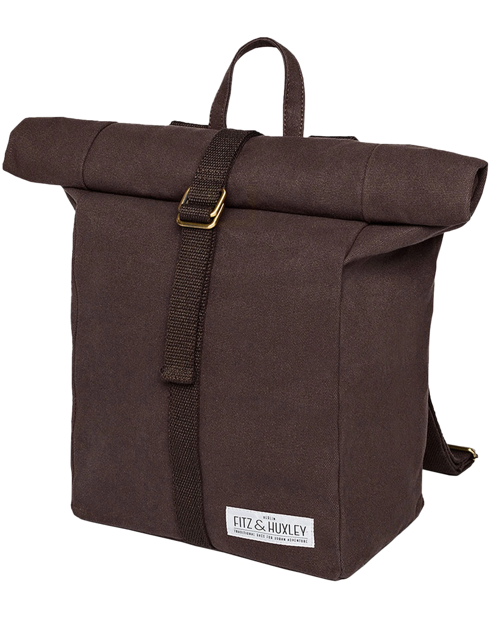 Fitz & Huxley Rolltop-Rucksack CONVEYOR 12l, vegan, grau
