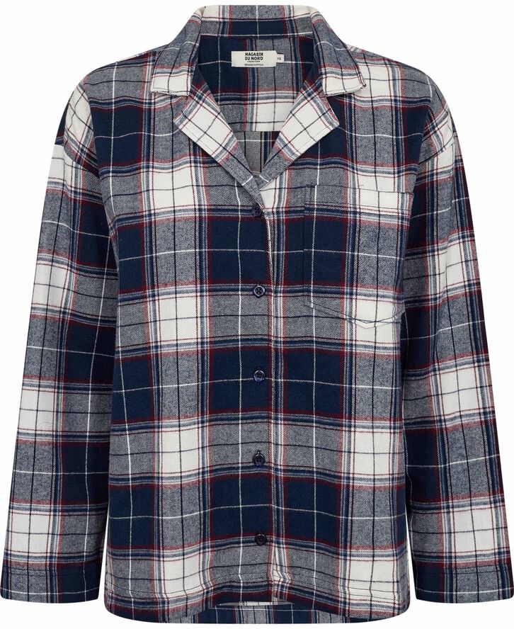 Magasin du Nord Collection Clara 1 G Dress blues check