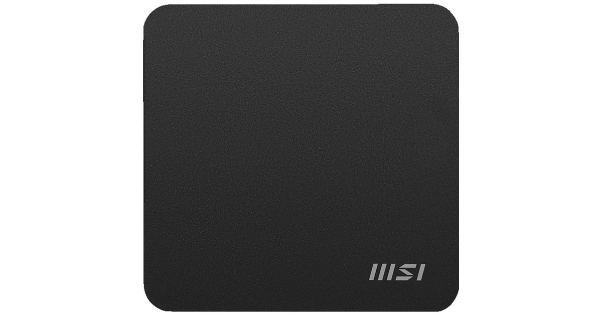MSICubi NUC 1MG-237BEU barebone  (Zwart | Core 7 150U | Intel Graphics)