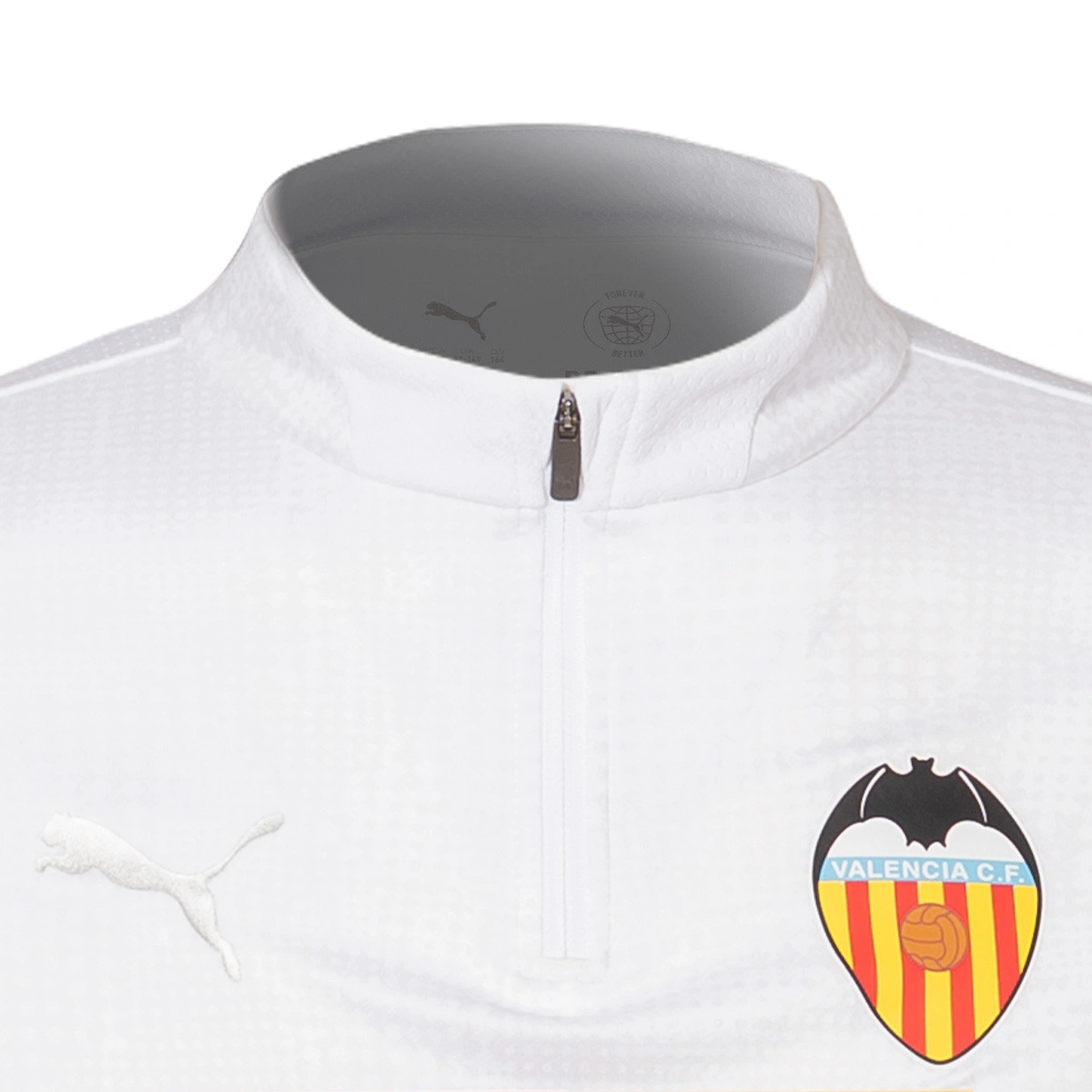 Sweatshirt Puma Valencia Cf Training 2025-2026 Criança