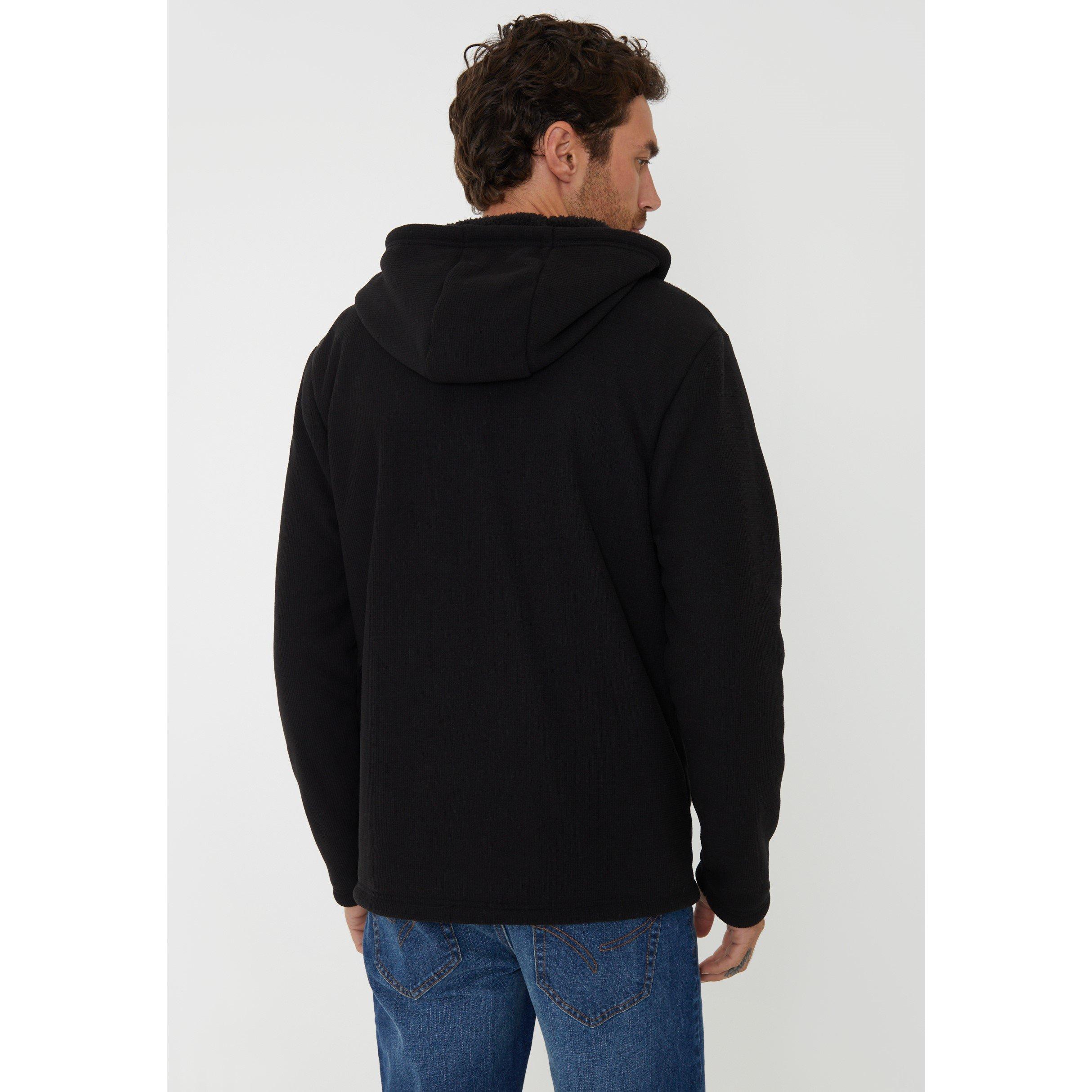 Threadbare Full Zip Fleece Mens