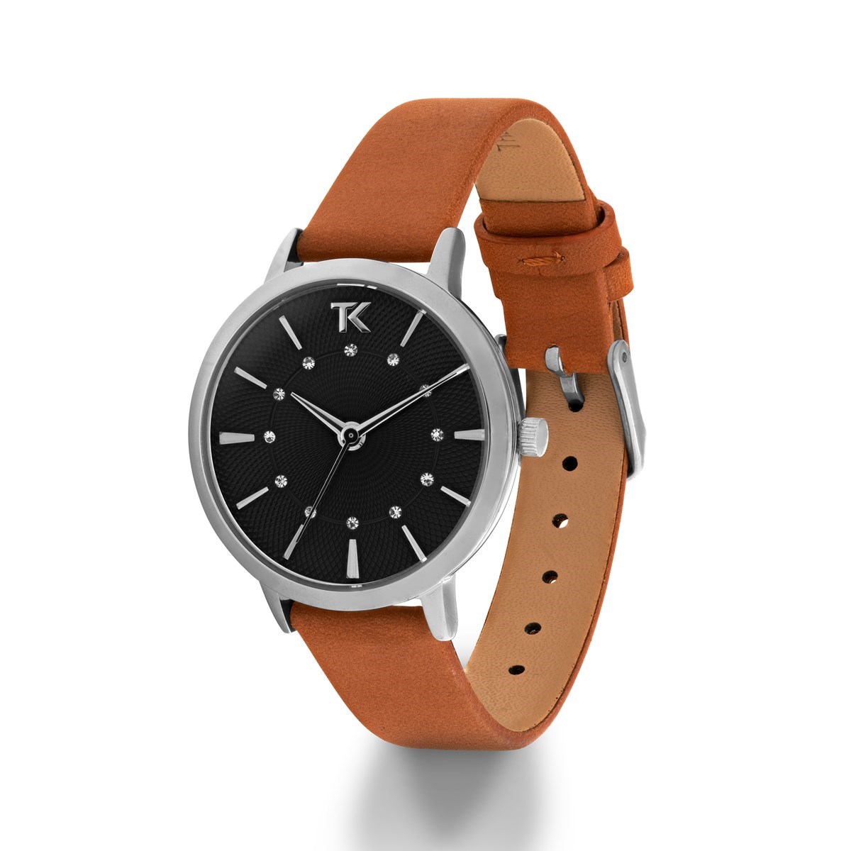 Montre analogique bracelet cuir LISE