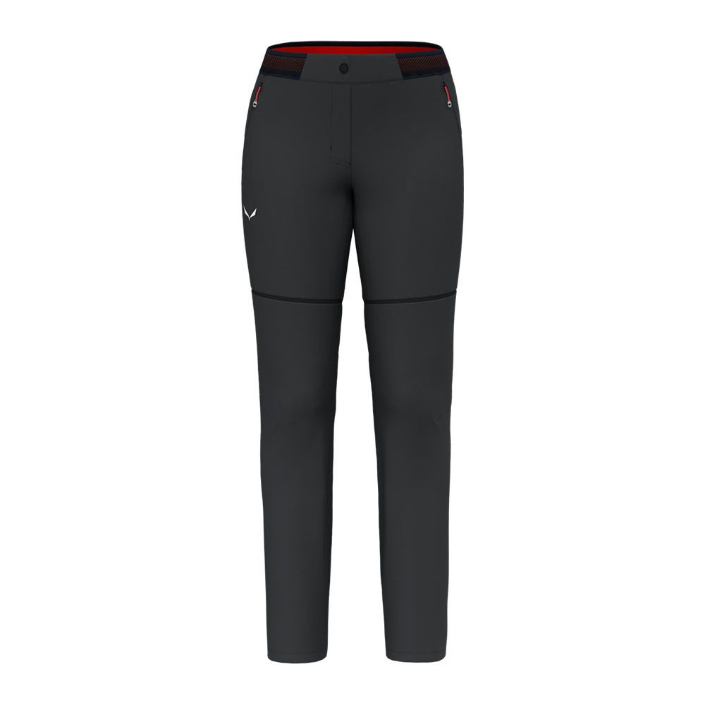 Salewa PEDROC 2 DURASTRETCH 2/1 - Pantalon Femme black out