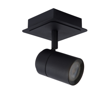 Lucide badkamer spot Lennert IP44 zwart