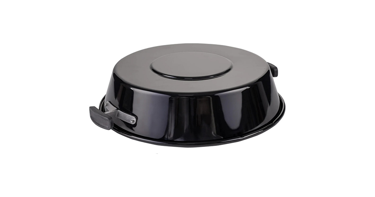 CadacSafari Chef 30 Deksel  (Zwart)