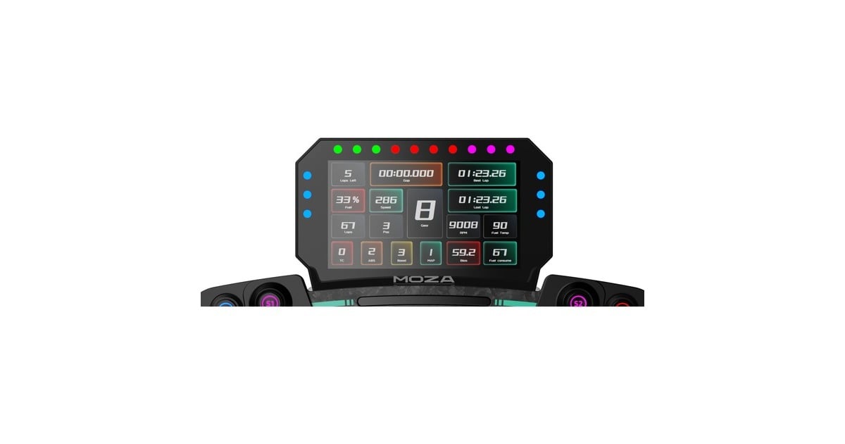 MOZACM2 Racing Dash 5