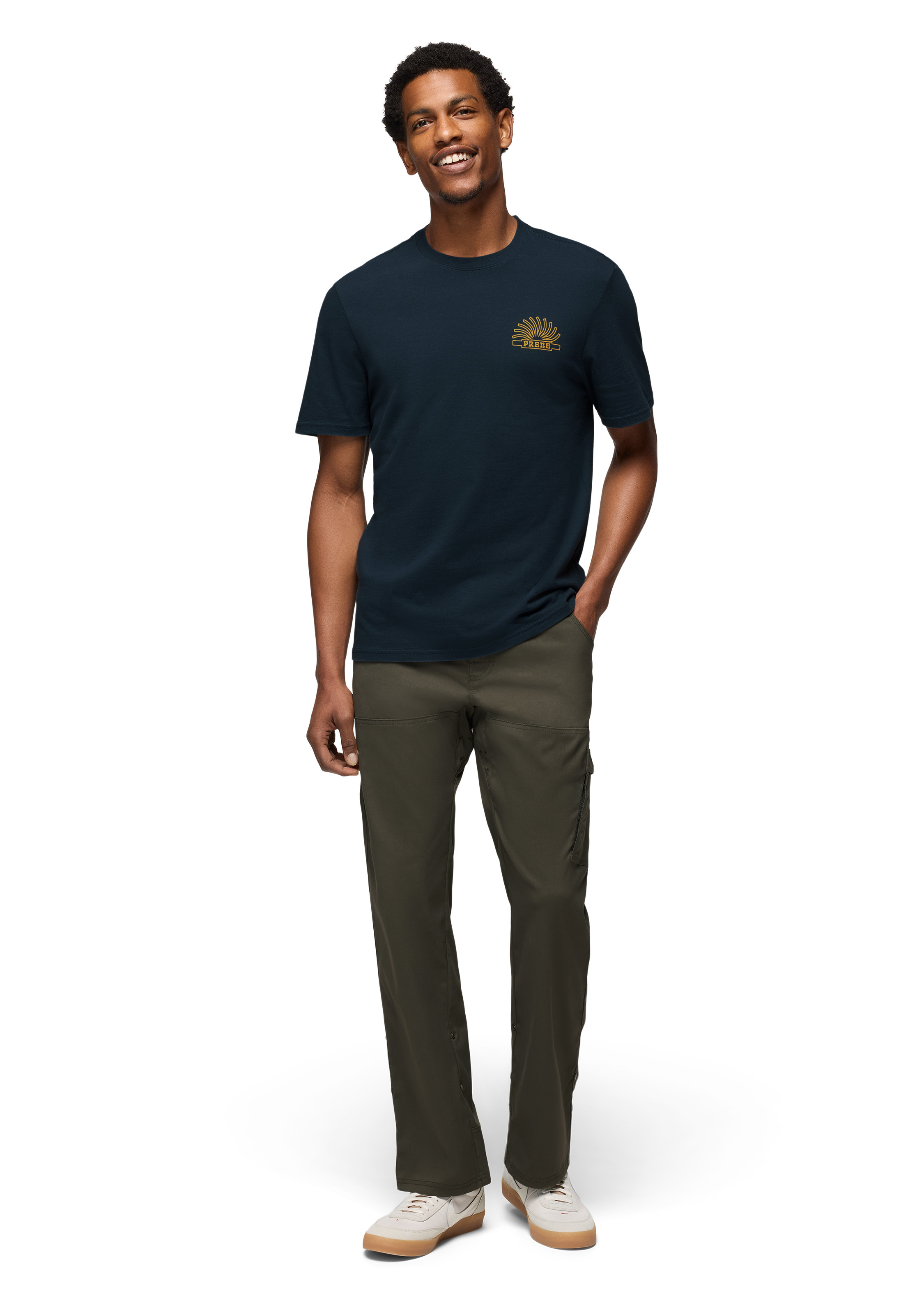 prAna Lands Beginning SS Tee
