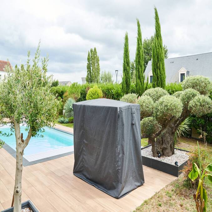 Housse de protection HAMBO pour balancelle Gris