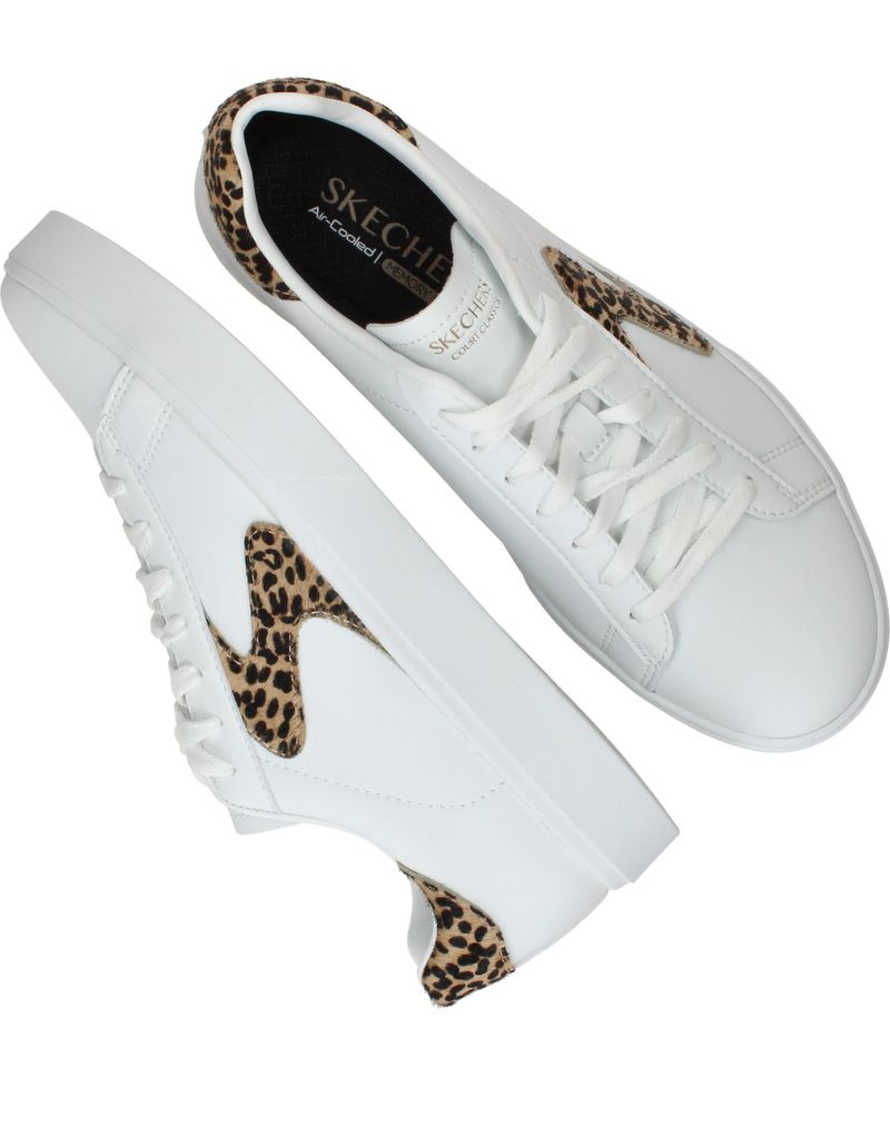 Skechers Eden LX Feeling Fierce Sneakers Wit Dames