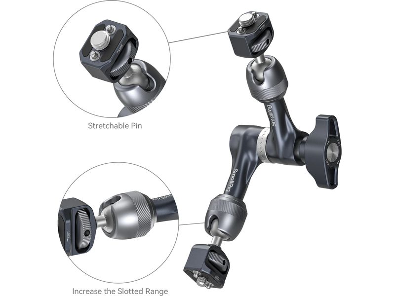Smallrig Rosette Magic Arm (7