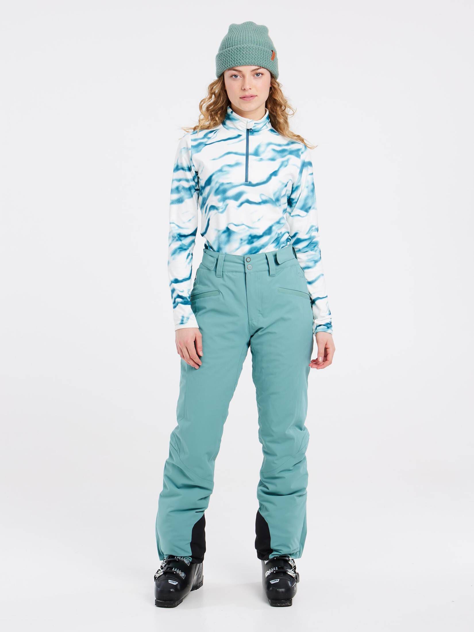 Protest| Damen Skishirt langärmlig PRTRIKOTI 1/4 ZIP