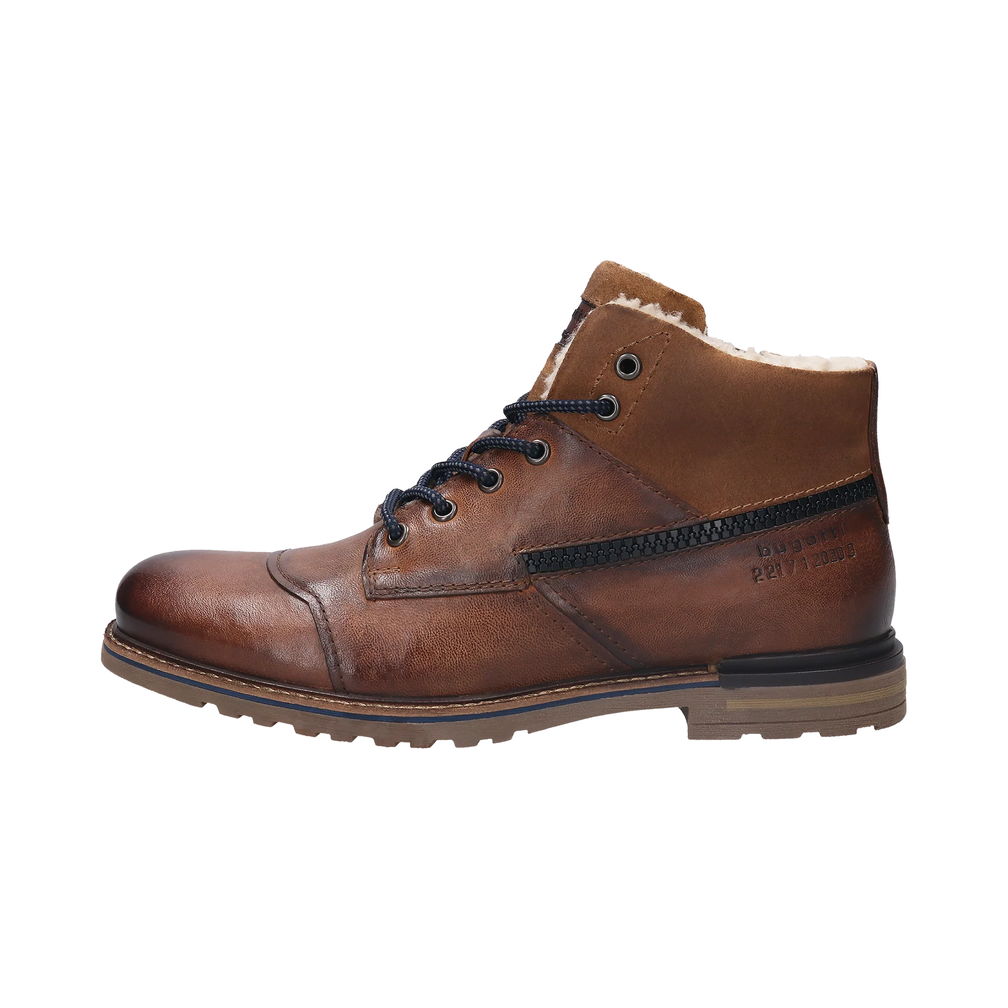 Stiefel cognac