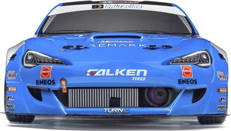 Hpi Racing - Drift Dai Yoshihara Subaru Brz Sport 3 Fjernstyret Bil - Hp120096