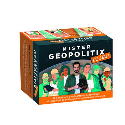 Mister Géopolitix - Le jeu