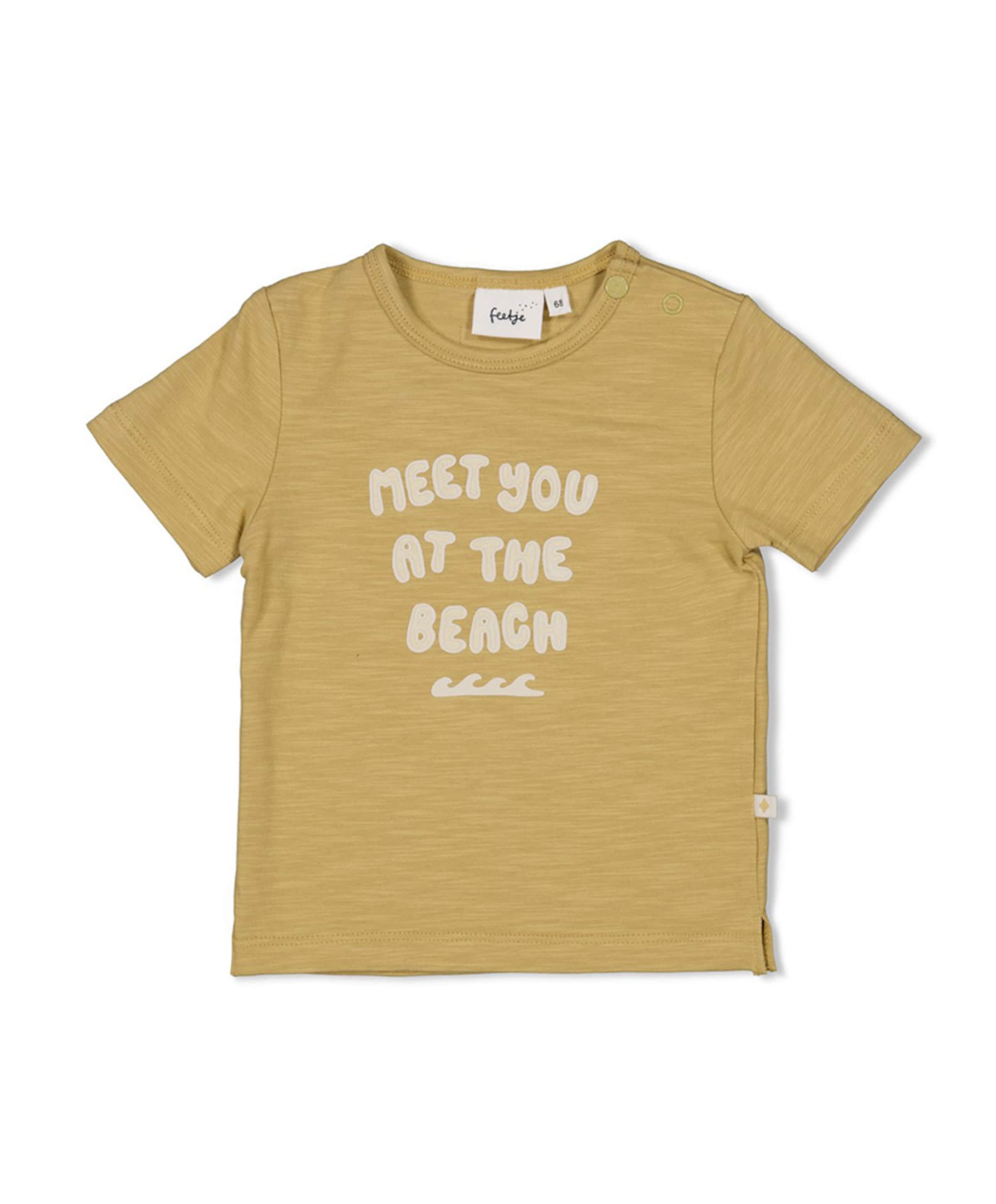 Feetje Meisjes T-shirt geel