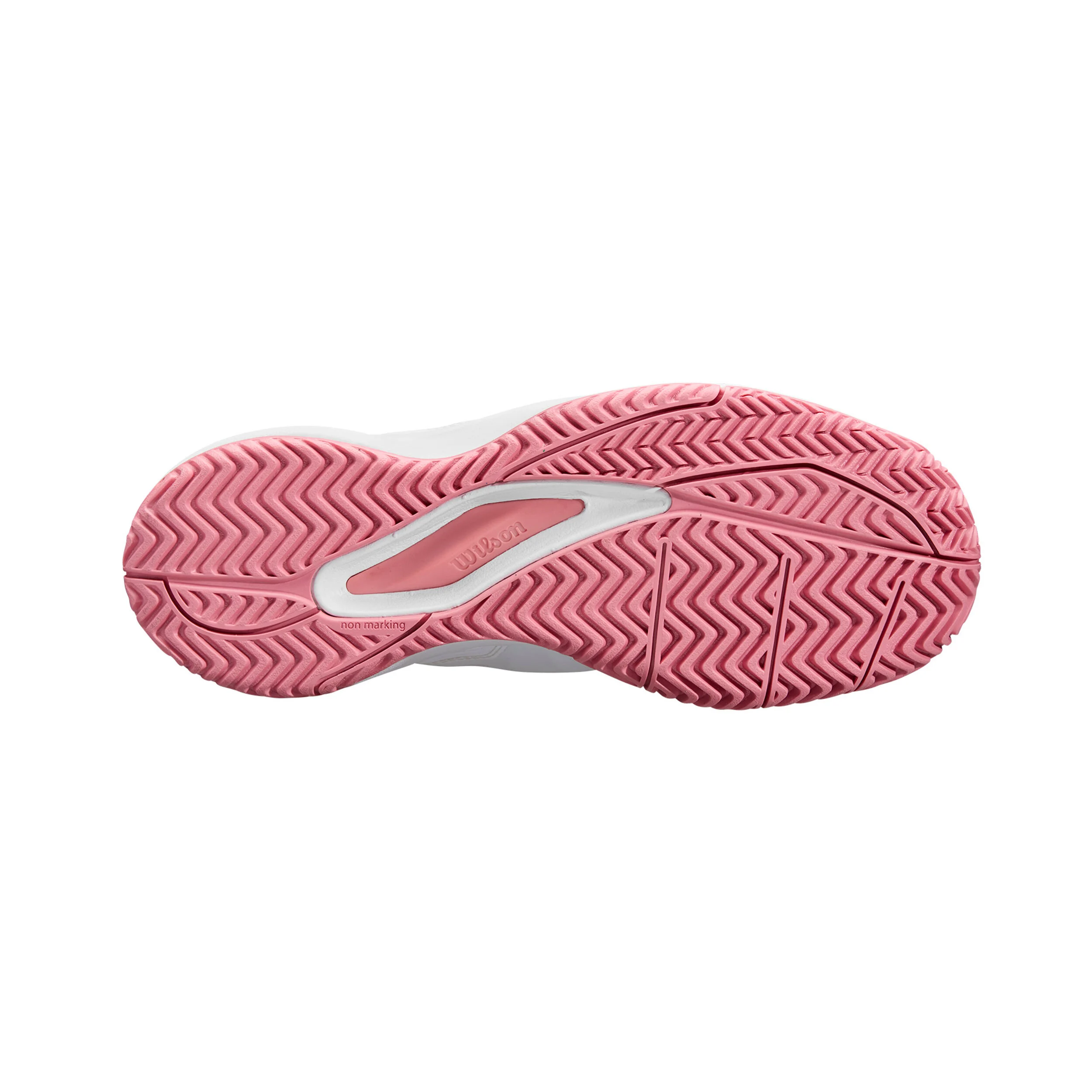 Wilson Rush Pro Ace Chaussures Toutes Surfaces Enfants - Blanc , Mauve