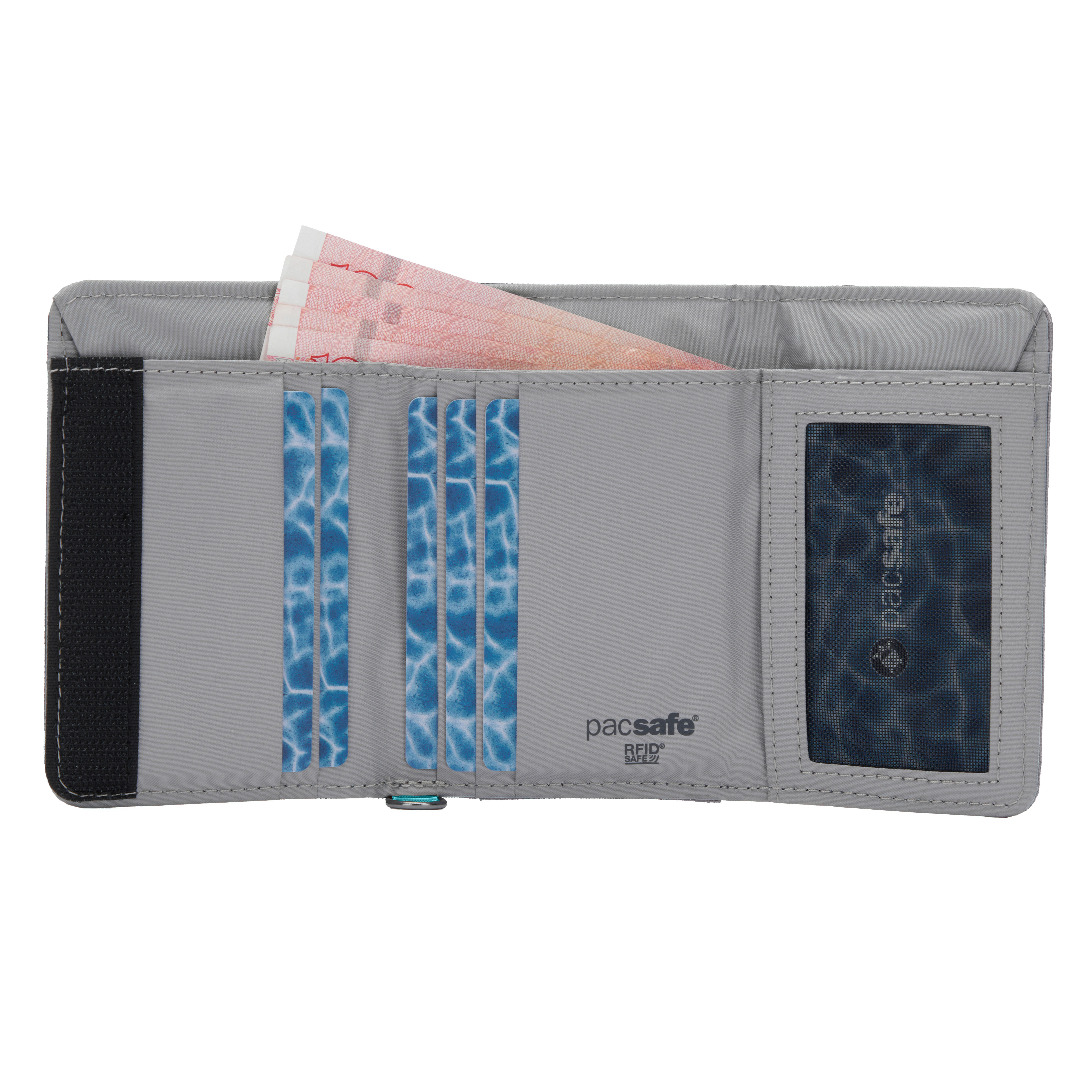 RFIDsafe trifold wallet