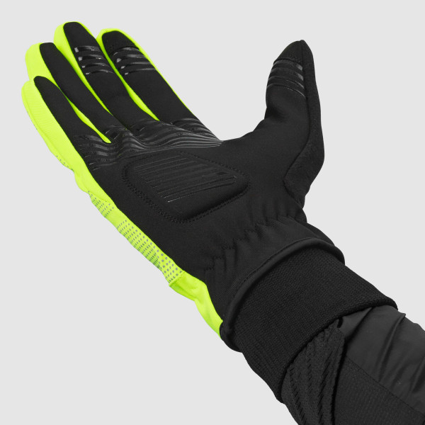 GripGrab Ride 2 vinterhandsker vindtæt Hi-Vis Yellow