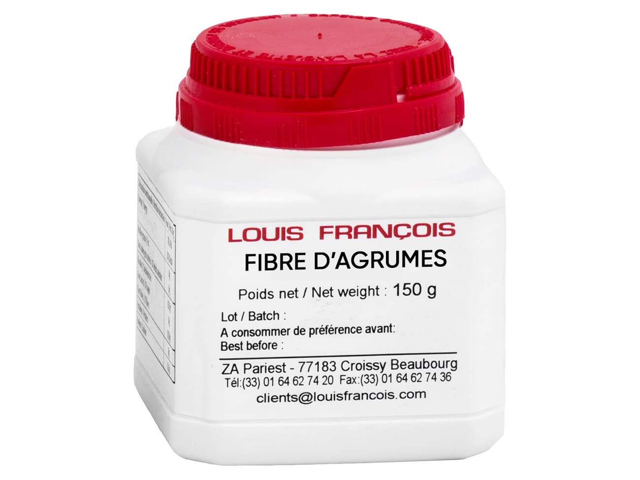 Fibre d'agrumes - 150 g - Louis François