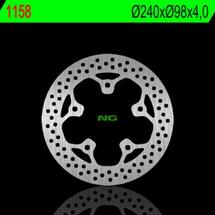 Disque de frein Rond NG fixe