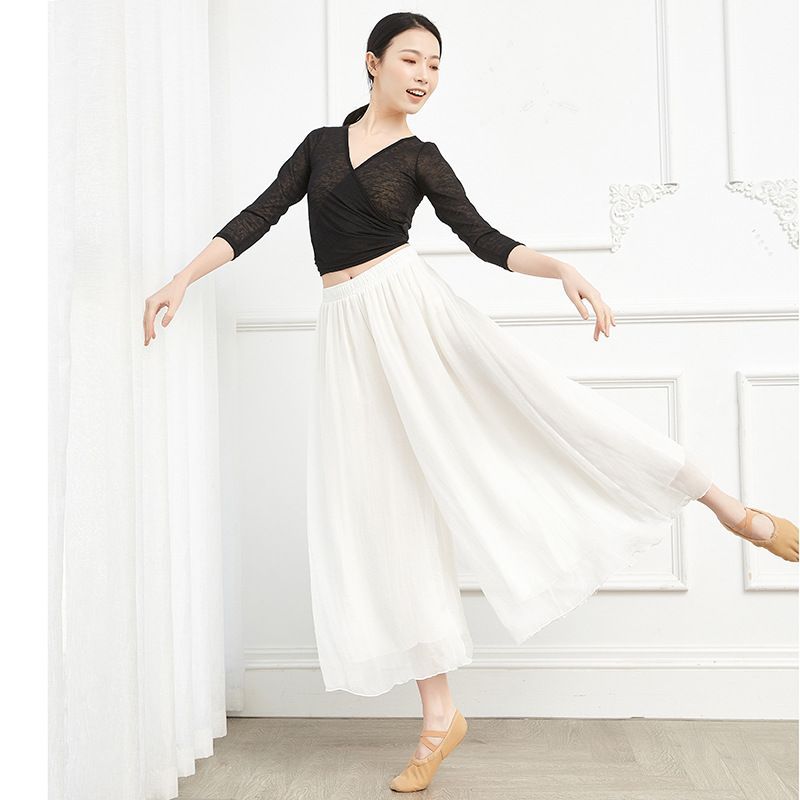 Winkplay - Wijde chiffon dansbroek