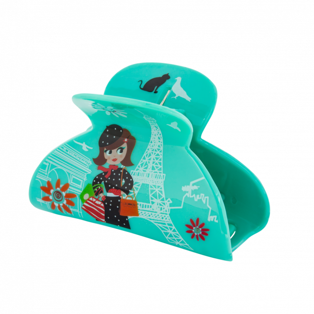 Pince à cheveux crabe - Ladyclip Large