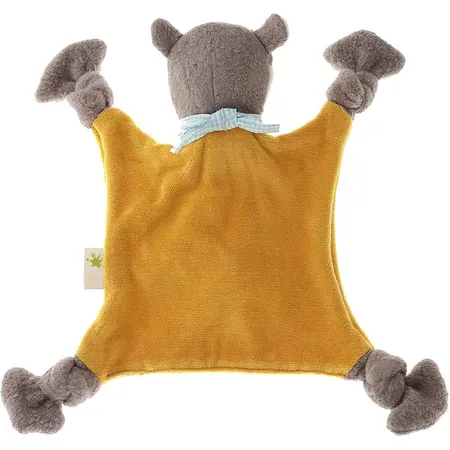 Sigikid Schnuffeltuch Dachs, Green