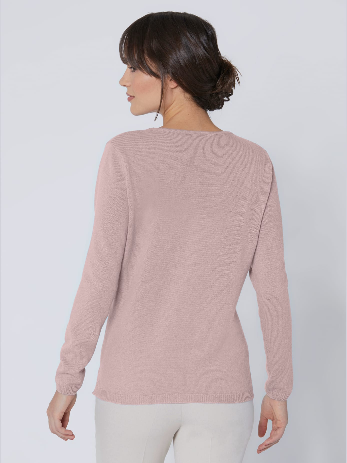 Pull cachemire pur cachemire