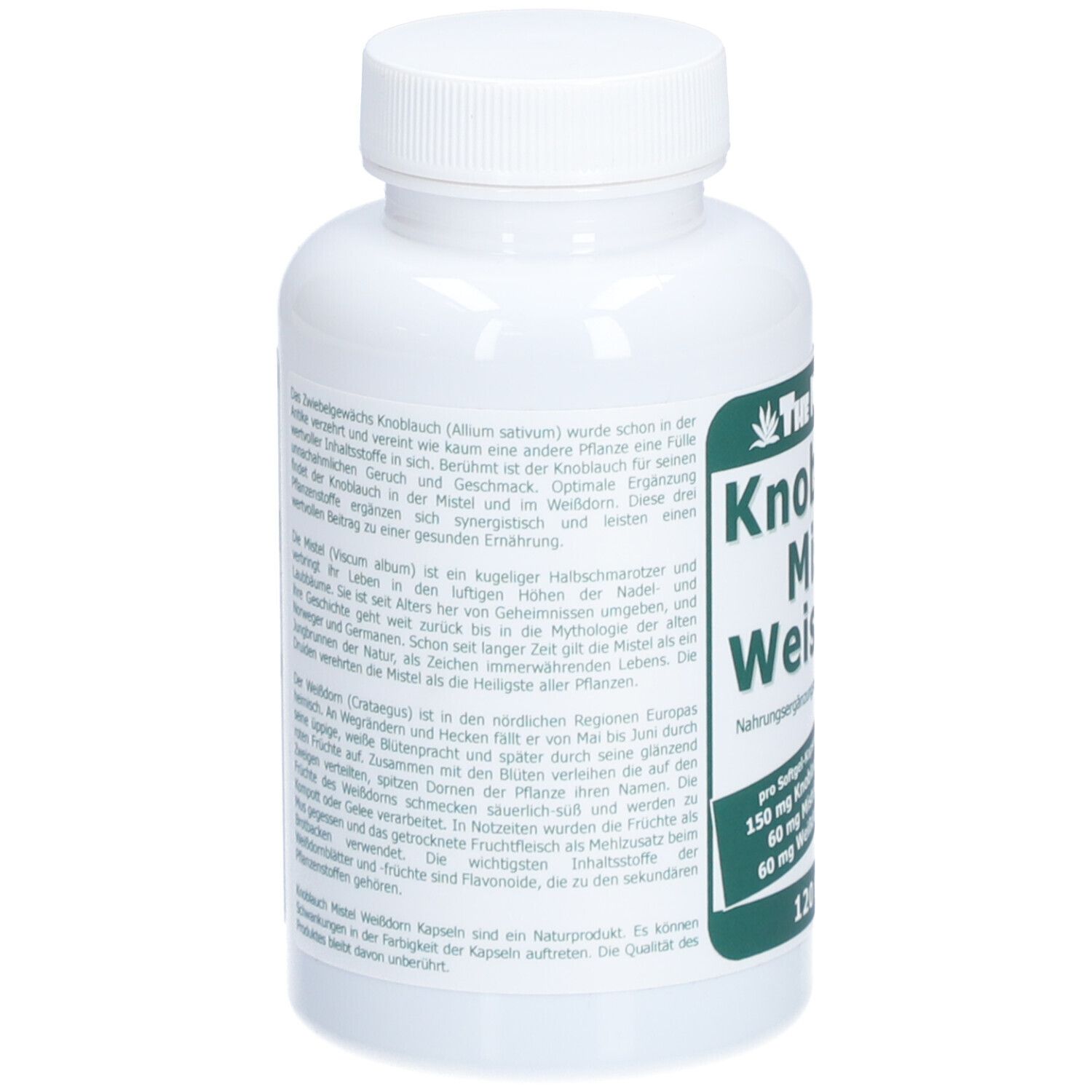 Knoblauch Mistel Weissdorn