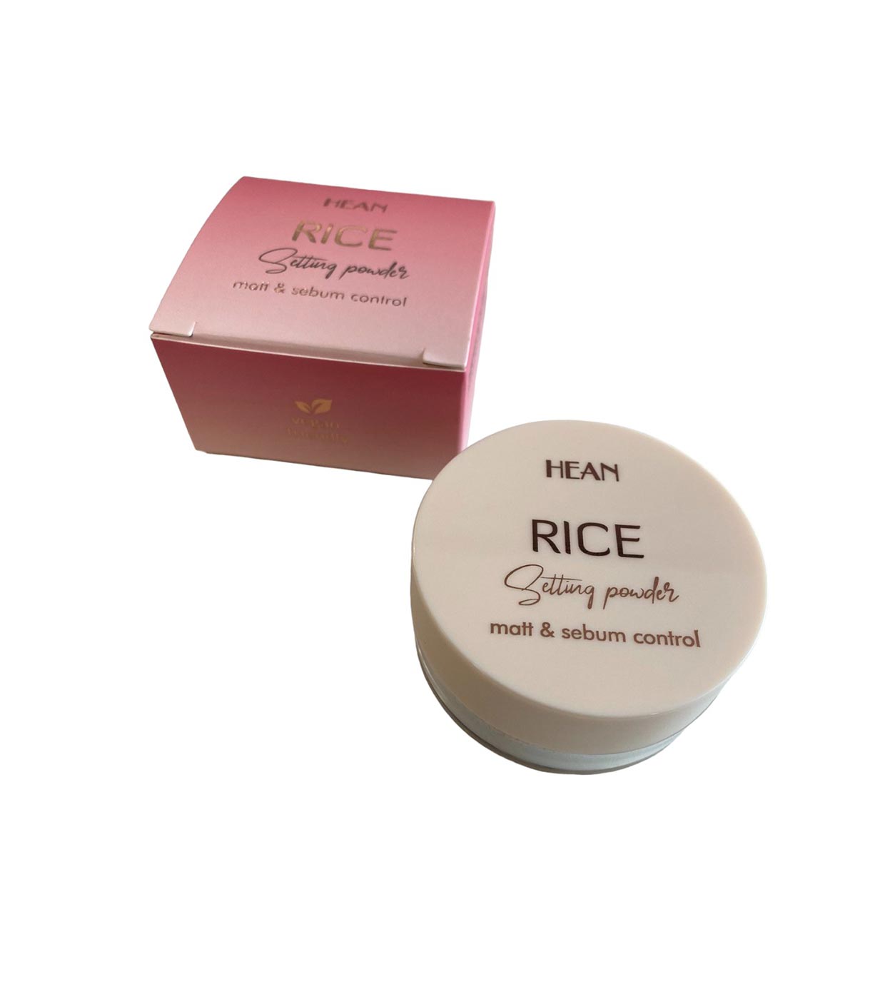 Hean - Pó de fixação solto Rice Setting Powder