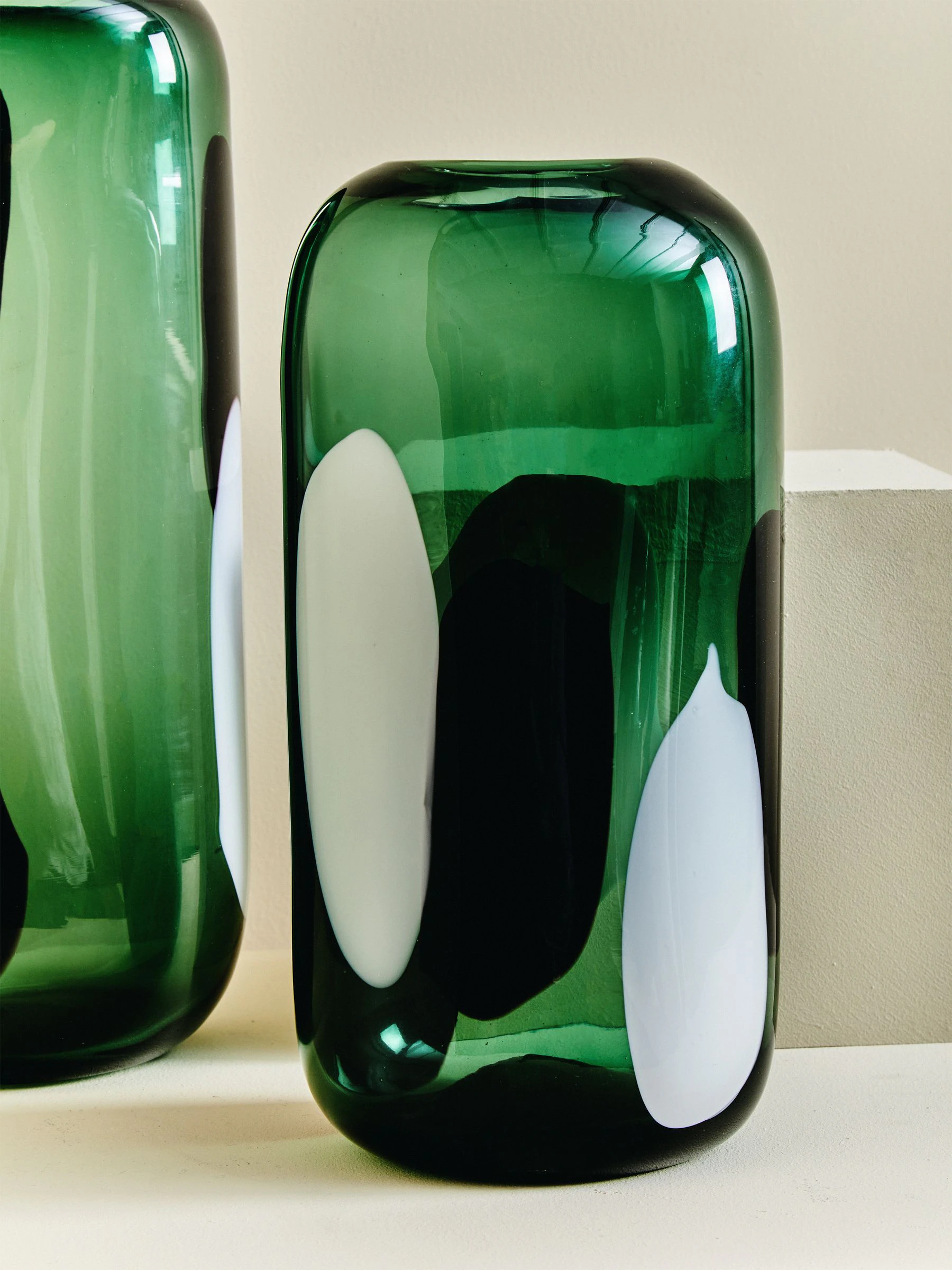 Fifty Five South Hakan Glass Vase