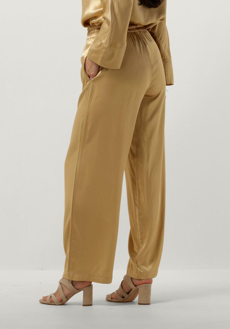 GREEK ARCHAIC KORI gouden greek archaic kori wijde broek 110132
