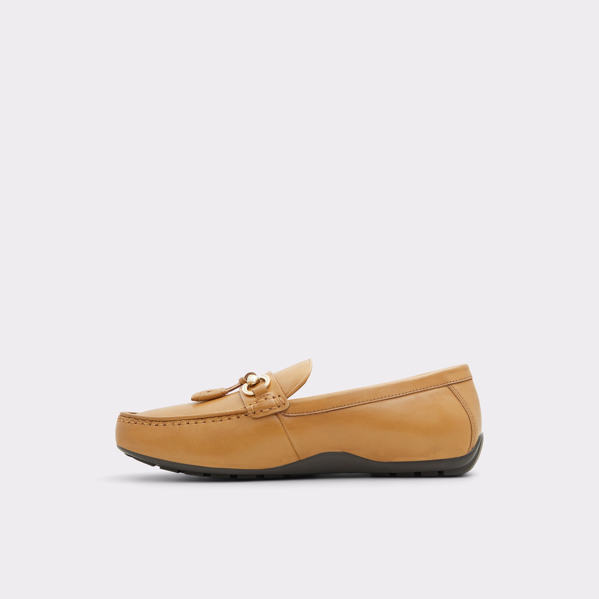 Victorflex Cognac Leather Smooth Men Casual Shoes