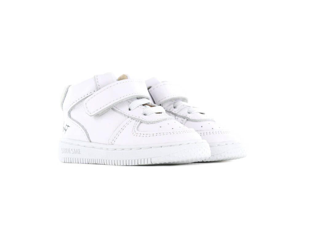 Shoesme leren sneakers wit