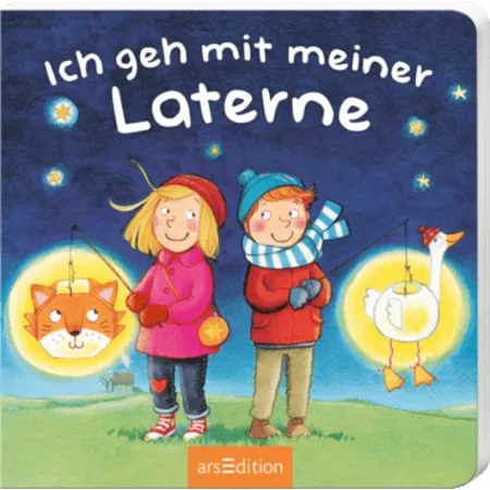 ars Edition Ich geh mit meiner Laterne