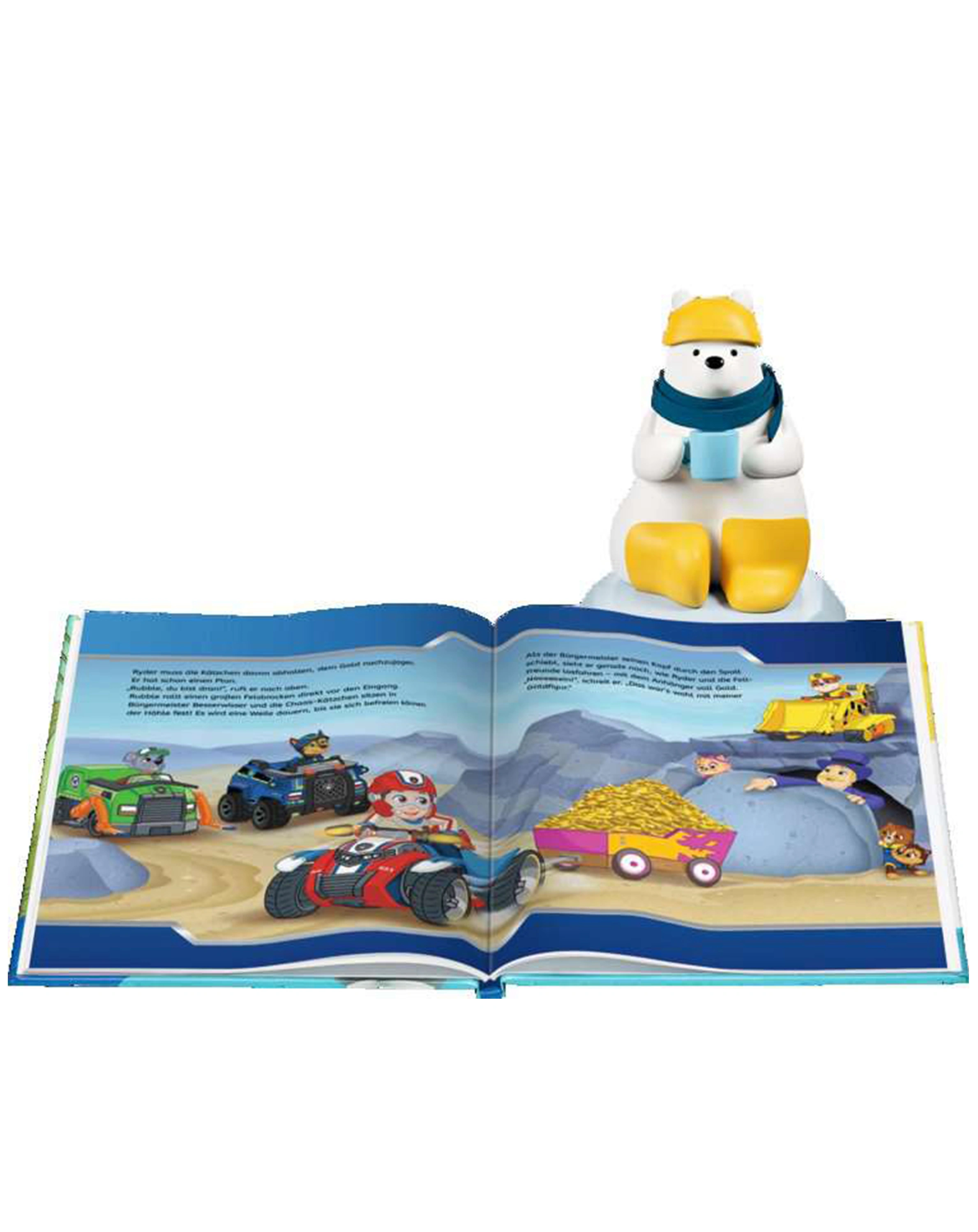 Starter-Set SAMi - DEIN LESEBÄR - PAW PATROL