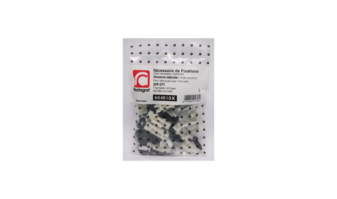 Clips, karosseri