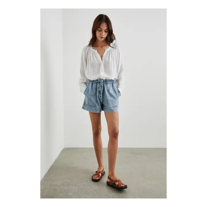 Rails Blouse Frances Lin | Blanc
