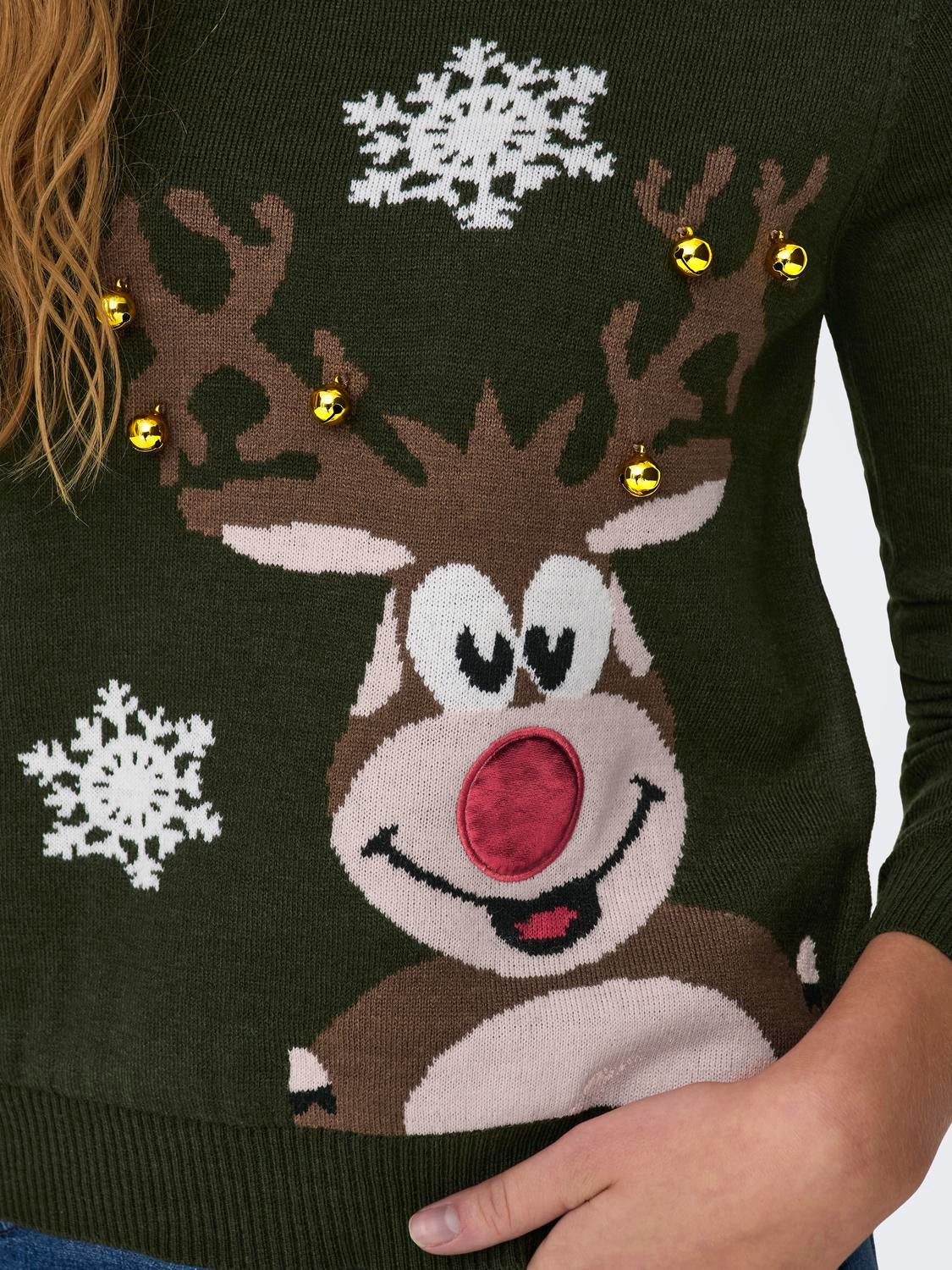 ONLXMAS Strickpullover Rosin